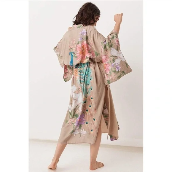 Spell Waterfall Maxi Kimono - Picture 10 of 14